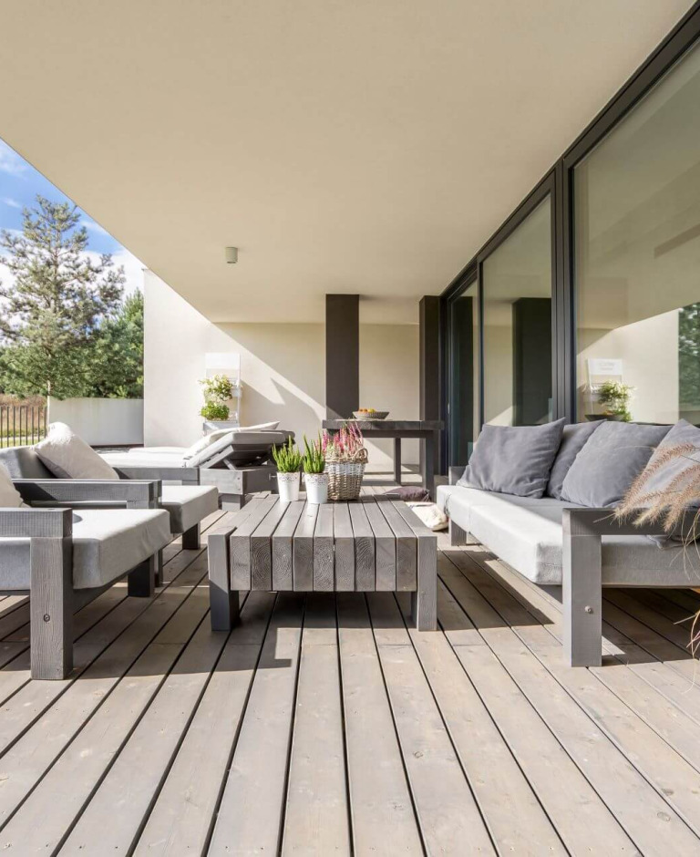 Czym wyłożyć taras? 12 najlepszych pomysłów