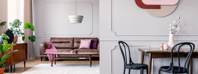 Pomysł na ścianę w salonie - inspiracje dla każdego