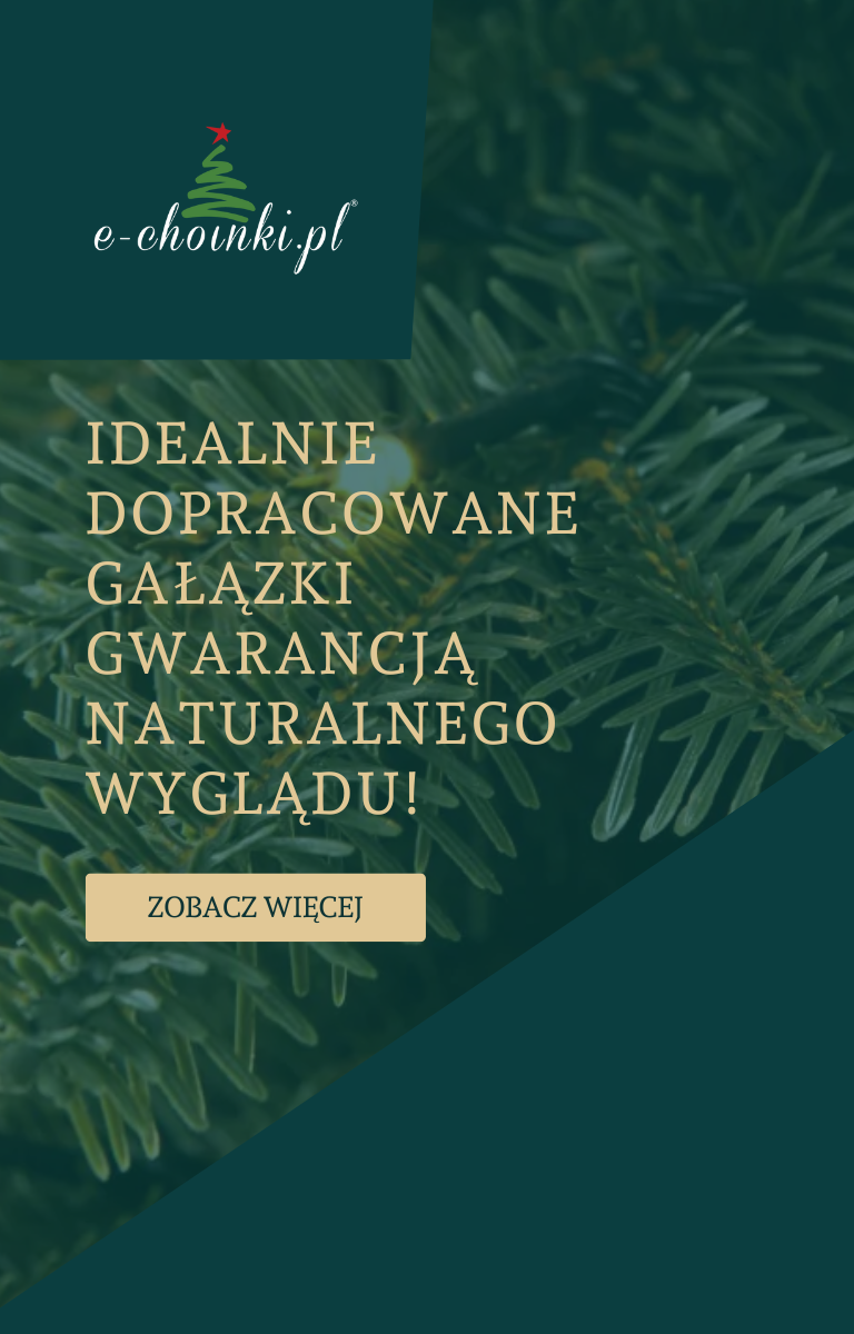 Choinki sztuczne świąteczne w sklepie E-choinki.pl