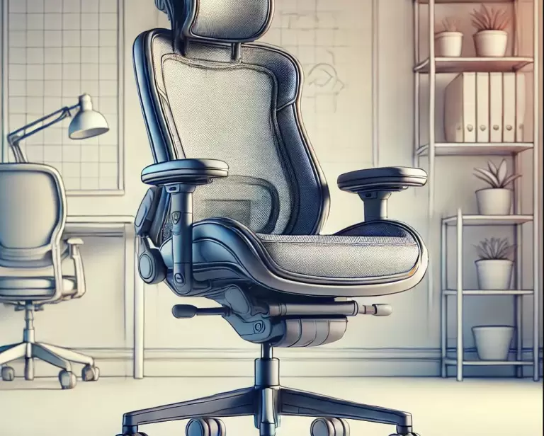 Ergonomiczny fotel to gwarancja zdrowszych pleców