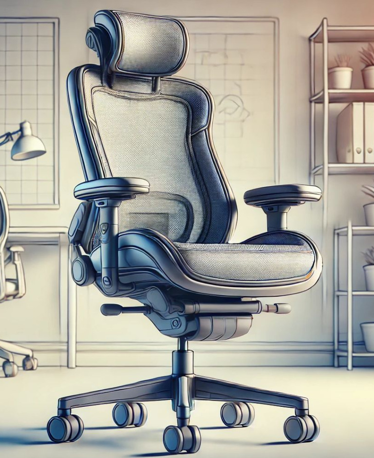 Ergonomiczny fotel to gwarancja zdrowszych pleców