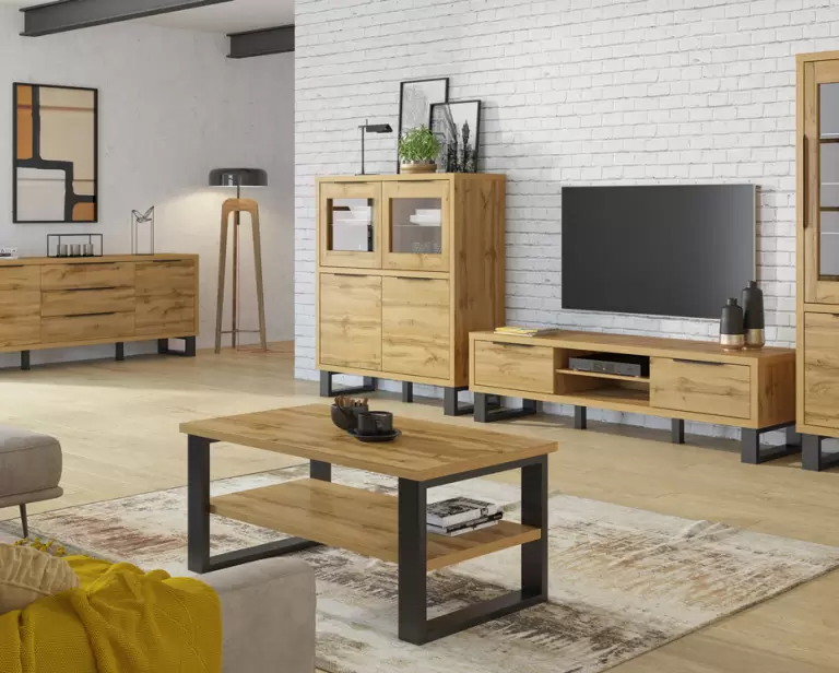 Pokój dzienny w nowoczesnym wydaniu: jak wybrać stylowy zestaw w dobrej cenie?