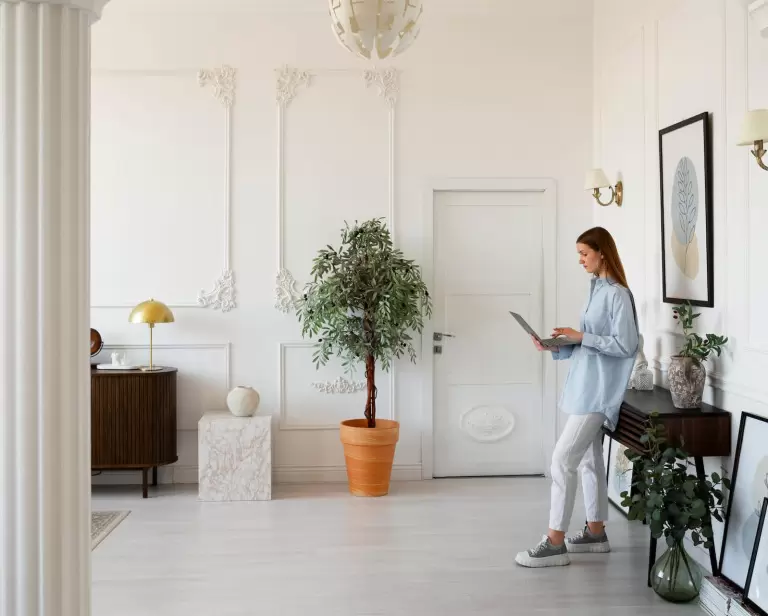 Lampy wiszące do wysokiego pokoju