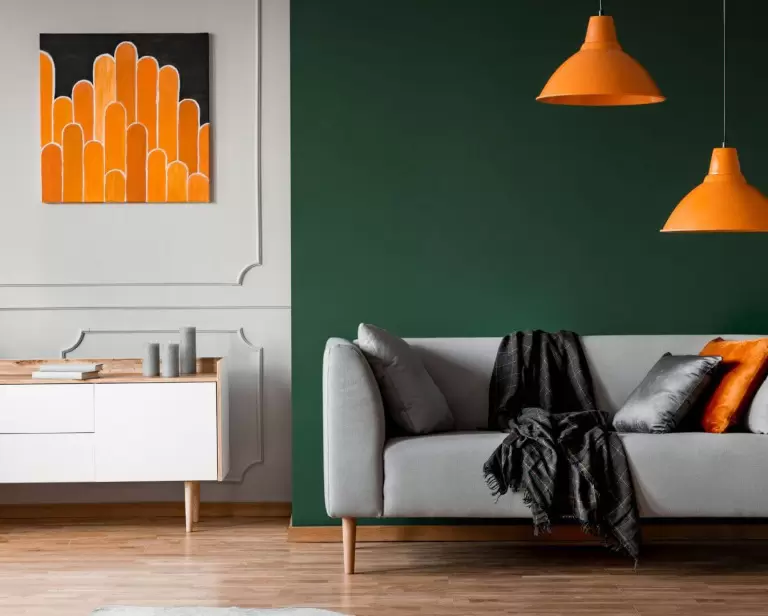 Modne kolory farby do pokoju. Najciekawsze inspiracje na 2025 rok