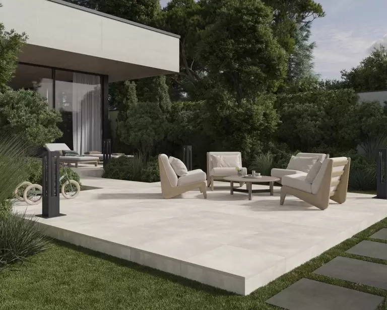 Taras marzeń? Gres techniczny to hit wśród architektów krajobrazu