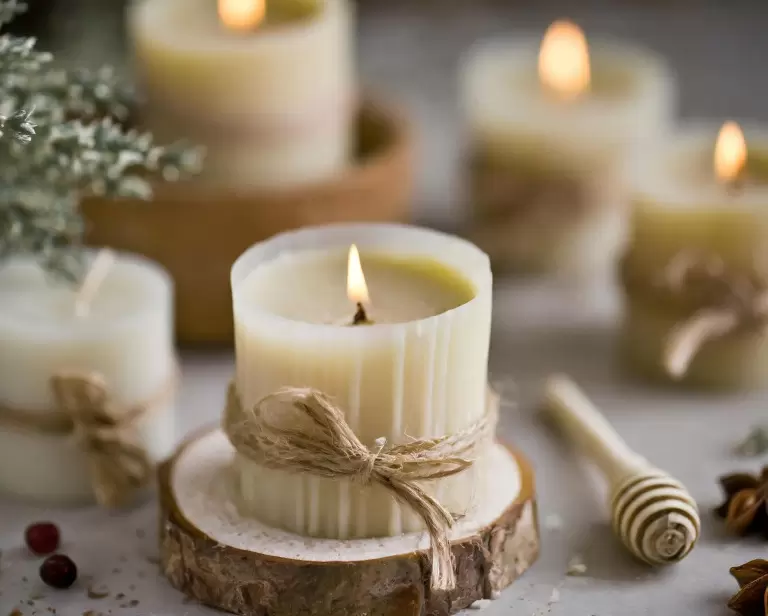 Które świeczki wybrać – sojowe czy z wosku pszczelego?