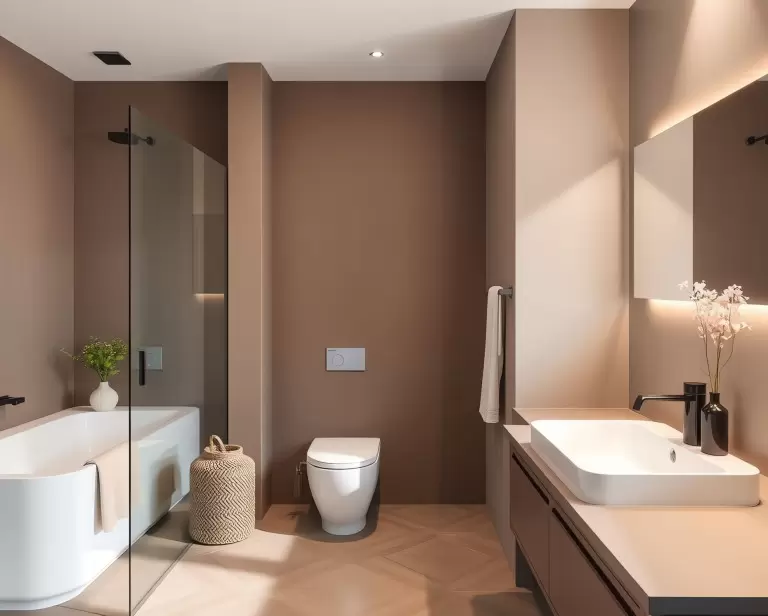 Jak wprowadzić Mocha Mousse do swoich pomieszczeń? 6 porad!