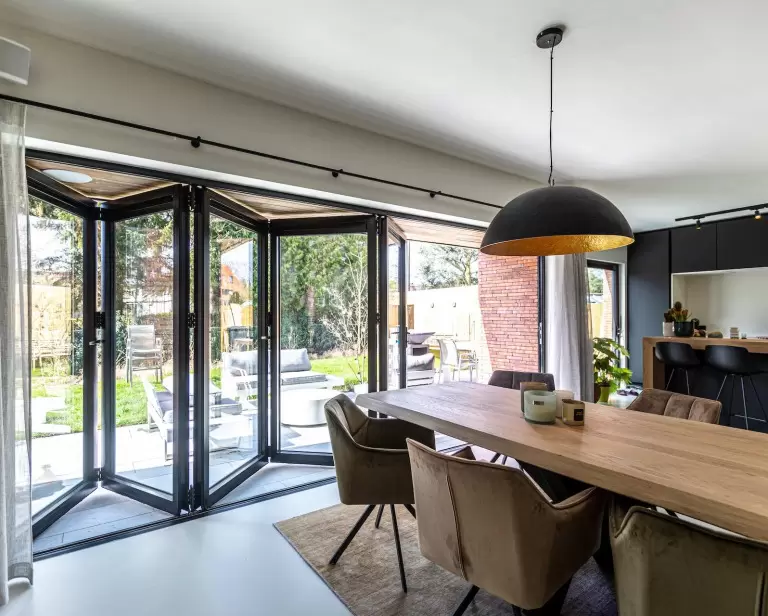 Drzwi harmonijkowe- alternatywa dla tradycyjnych drzwi