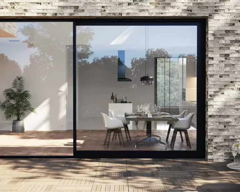 Zalety drzwi tarasowych HST – nowoczesne rozwiązanie do dużych przestrzeni