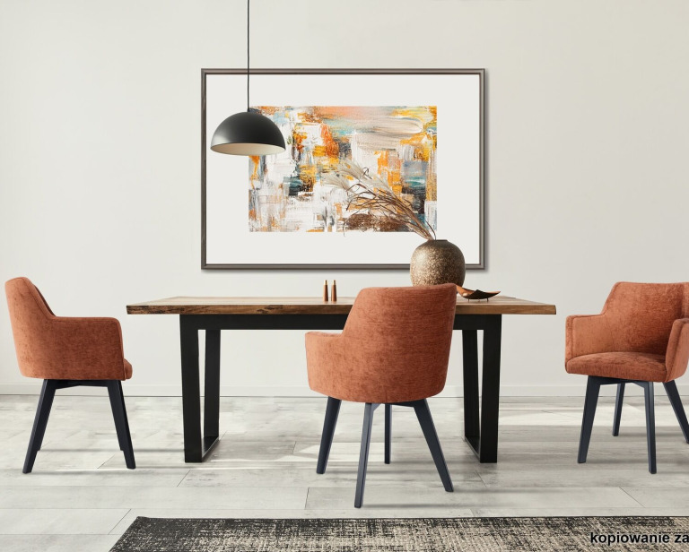 Eleganckie krzesła do salonu: Jak wybrać model, który stanie się biżuterią Twojego wnętrza?