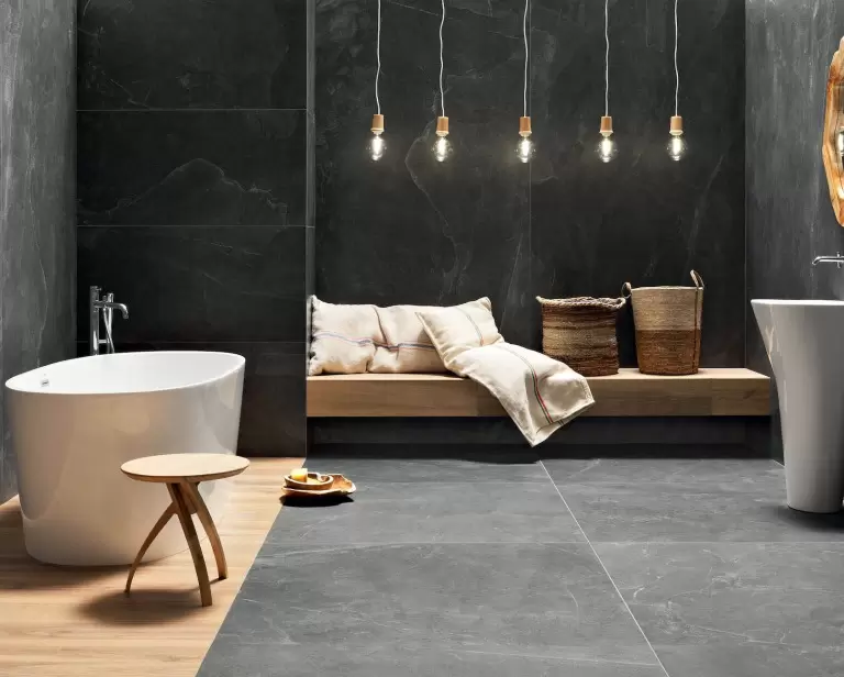 Jak zaprojektować ciemną łazienkę?
