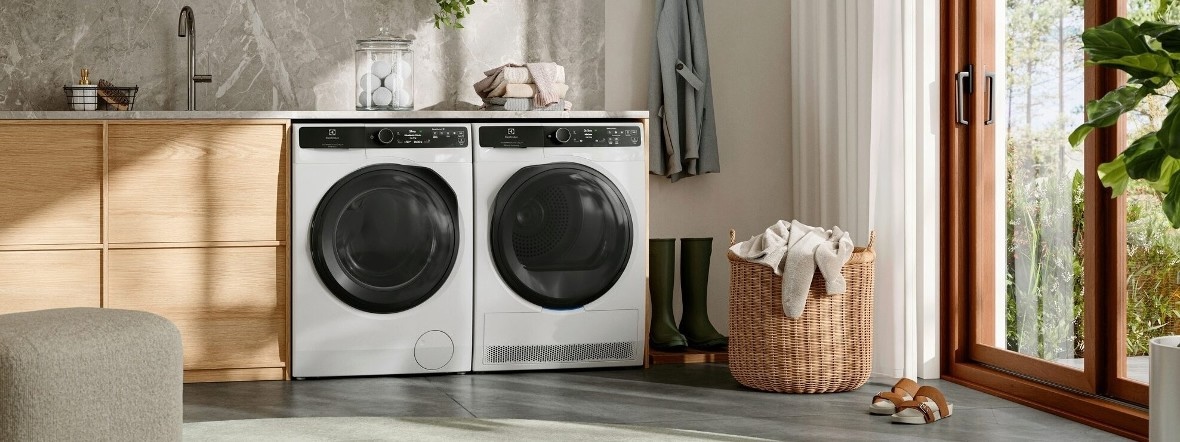 Pierz, susz i dbaj o tkaniny bez ryzyka – w pralkach i suszarkach Electrolux AbsoluteCare
