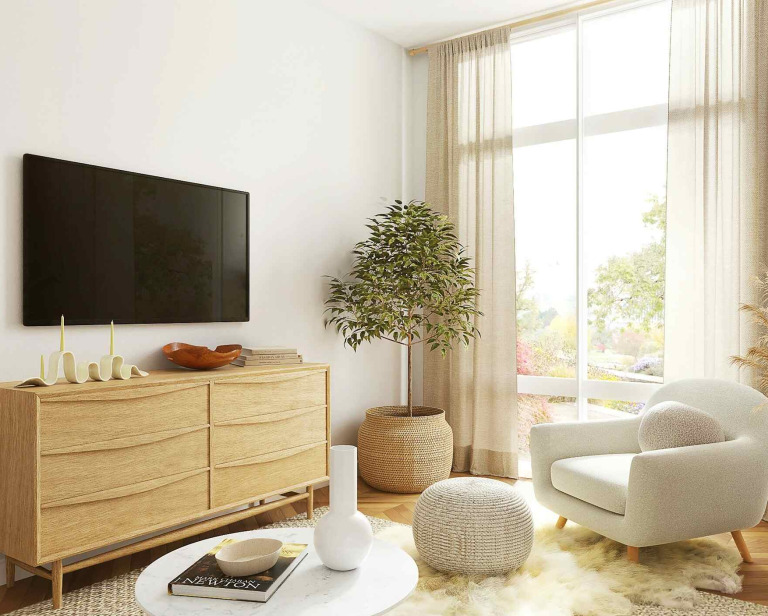 Duża czy mała komoda? Podpowiadamy, jak dopasować mebel do metrażu pokoju