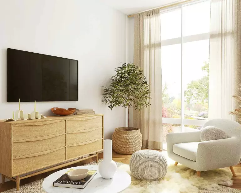 Duża czy mała komoda? Podpowiadamy, jak dopasować mebel do metrażu pokoju