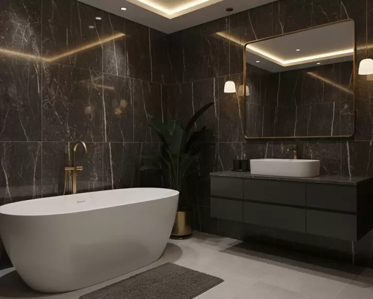 Armatura w macie: od czarnej elegancji po miedziane ciepło