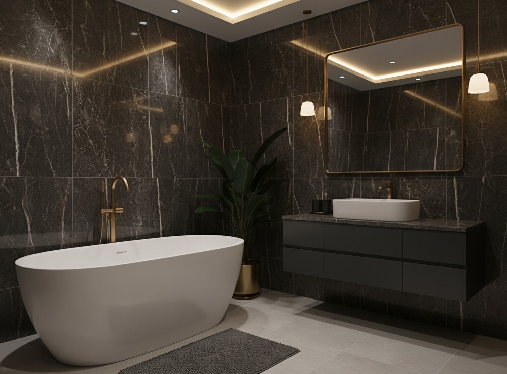 Armatura w macie: od czarnej elegancji po miedziane ciepło