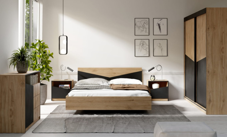 Stabilna rama i pojemne rozwiązania – jak zbudowane są meble sypialniane i co to oznacza dla komfortu wypoczynku?