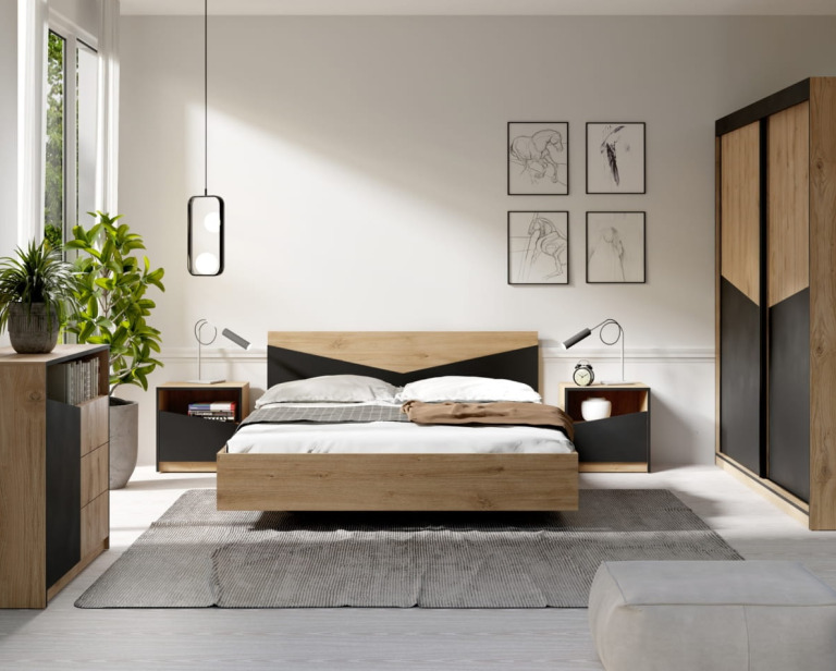 Stabilna rama i pojemne rozwiązania – jak zbudowane są meble sypialniane i co to oznacza dla komfortu wypoczynku?