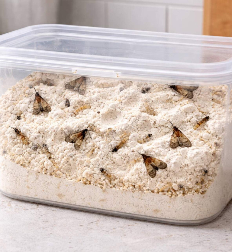 Jak pozbyć się moli – spożywczych i ubraniowych? Przewodnik