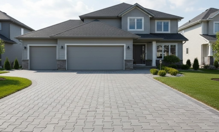 Kostka Bauma – przed domem i w ogrodzie. Zastosowanie, cena, wykonanie, konserwacja, inspiracje