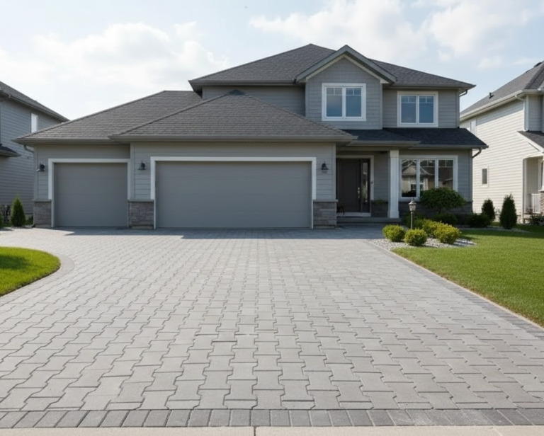 Kostka Bauma – przed domem i w ogrodzie. Zastosowanie, cena, wykonanie, konserwacja, inspiracje