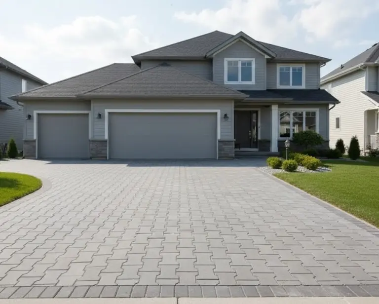 Kostka Bauma – przed domem i w ogrodzie. Zastosowanie, cena, wykonanie, konserwacja, inspiracje