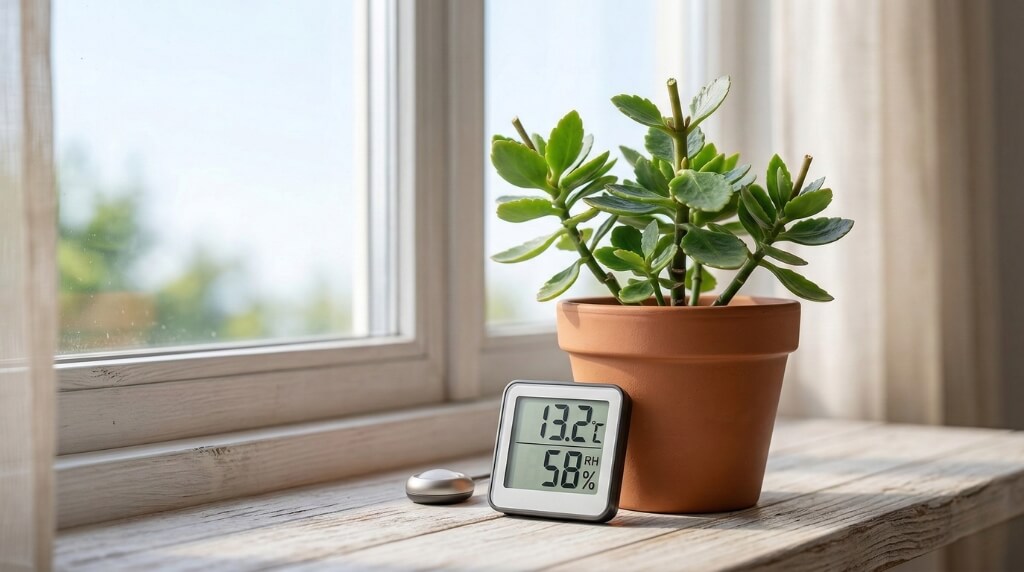 kwiat kalanchoe po przekwitnięciu a temperatura