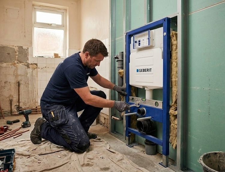 Montaż Geberit – krok po kroku. Praktyczny przewodnik