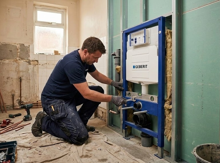 Montaż Geberit – krok po kroku. Praktyczny przewodnik