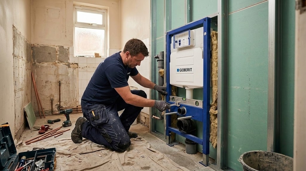 Montaż Geberit – krok po kroku. Praktyczny przewodnik