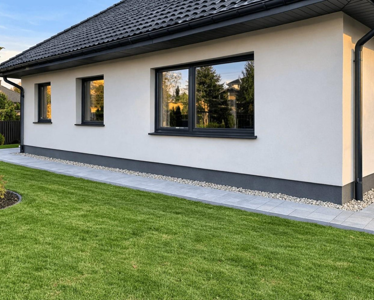 Najtańsza opaska wokół domu – jaką wybrać? Budżetowe rozwiązania