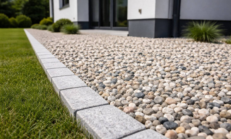 Opaska wokół domu z kamienia – jak zrobić? Praktyczny przewodnik budowlany