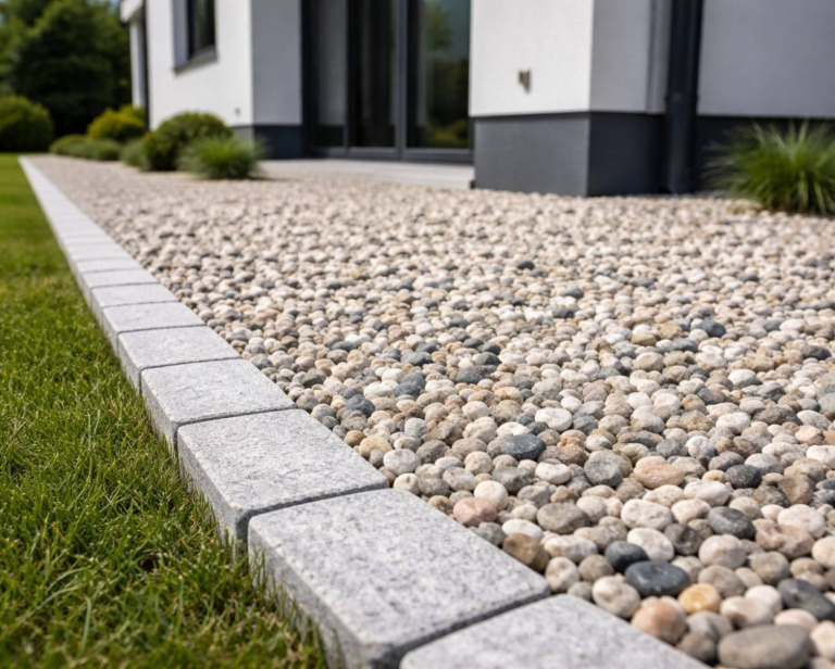 Opaska wokół domu z kamienia – jak zrobić? Praktyczny przewodnik budowlany