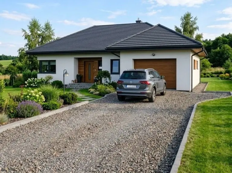 Pomysł na tani podjazd – z czego najlepiej zrobić? Radzimy