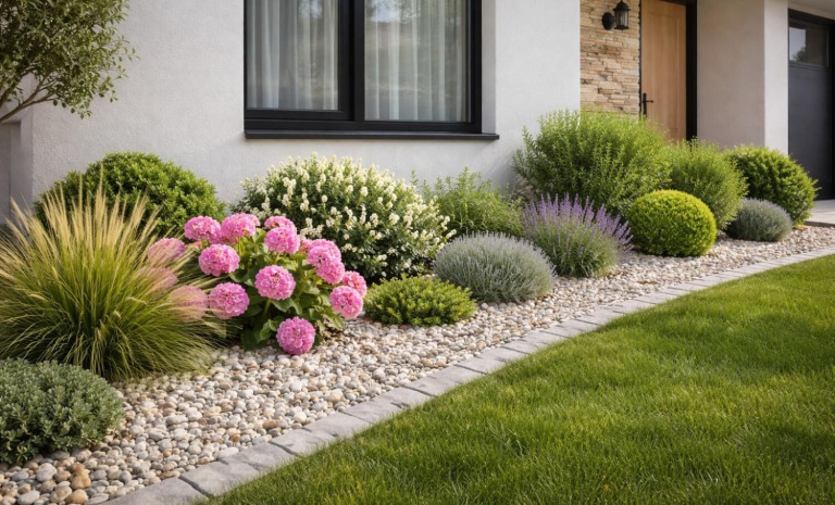 Rośliny w opasce wokół domu – co na niej posadzić? Lista sprawdzonych roślin