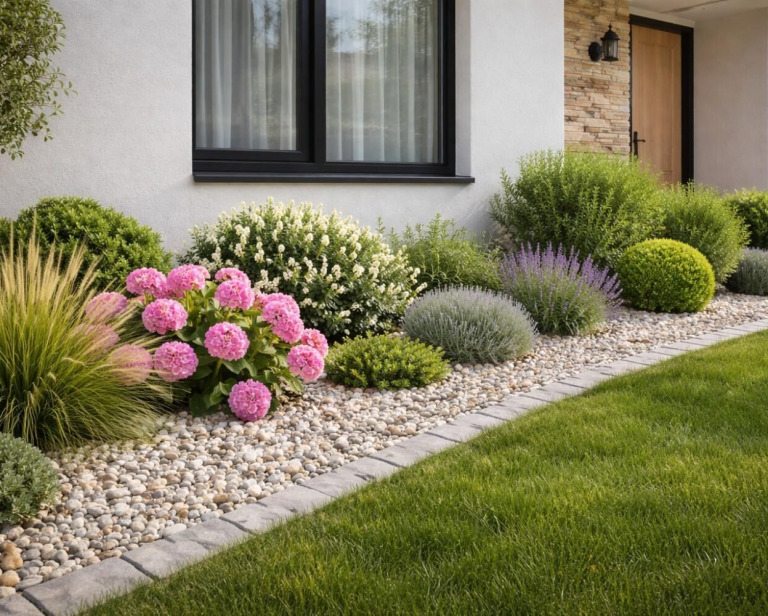 Rośliny w opasce wokół domu – co na niej posadzić? Lista sprawdzonych roślin