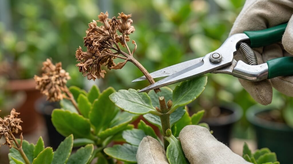 przycinanie kalanchoe