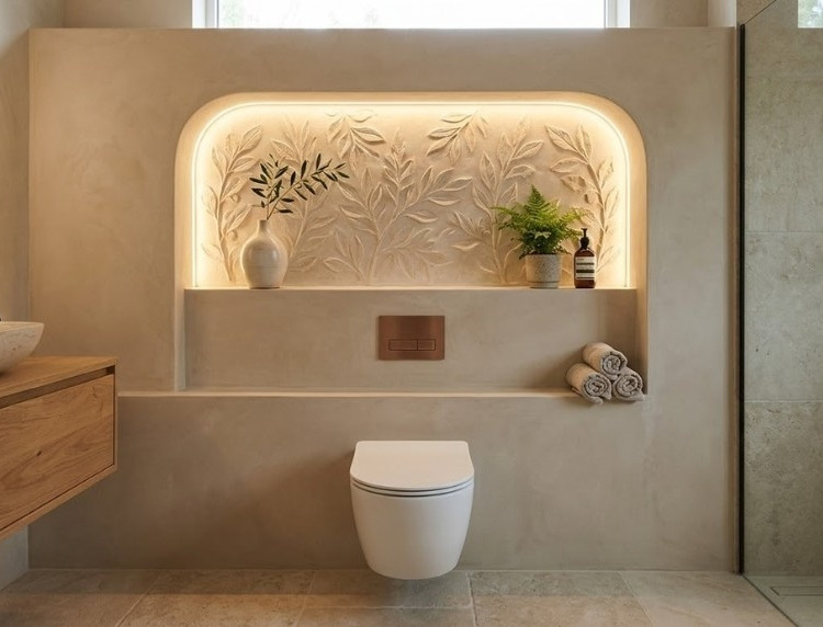 Zabudowa Geberitu – aranżacje. 12 sprawdzonych i modnych pomysłów