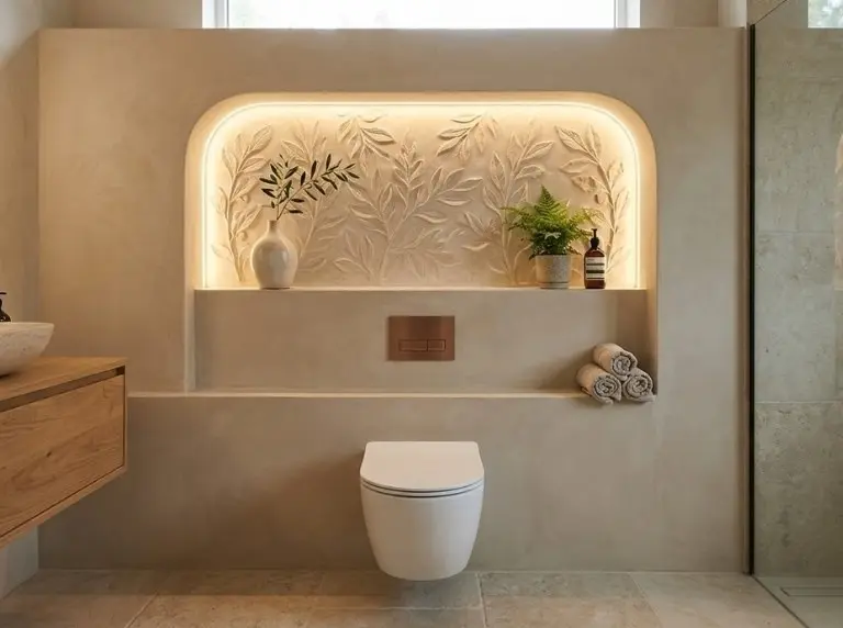 Zabudowa Geberitu – aranżacje. 12 sprawdzonych i modnych pomysłów