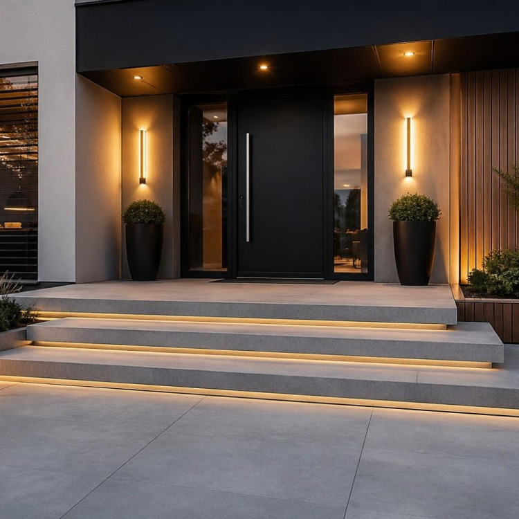 Inspiracje na schody zewnętrzne – lista 25 polecanych pomysłów