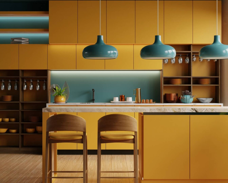 Najlepszy kolor do kuchni w 2026 roku – 12 modnych propozycji