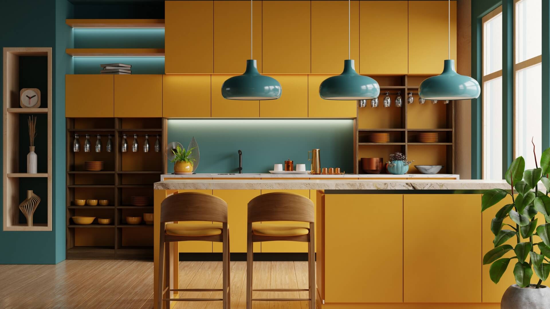 Najlepszy kolor do kuchni w 2026 roku – 12 modnych propozycji