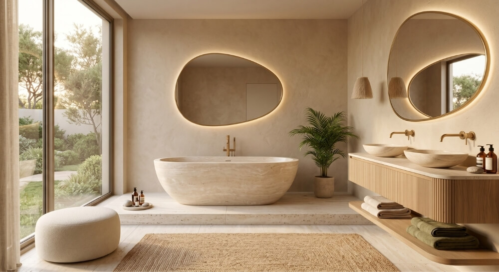 łazienka organic modern