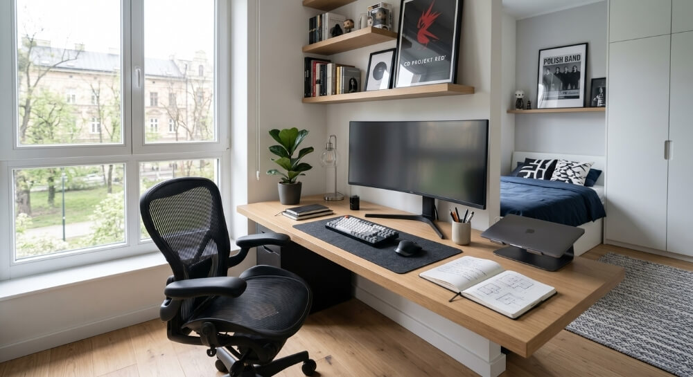 pokoje nastolatków – inspiracje na wygodną strefę nauki