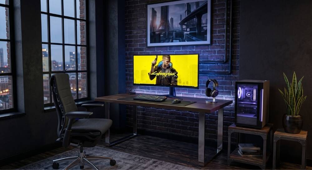 Pokoje nastolatków – inspiracje dla graczy w stylu loft