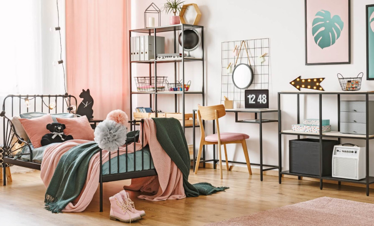 Pokoje nastolatków – inspiracje na 2026 rok