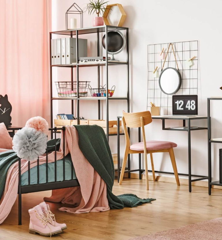 Pokoje nastolatków – inspiracje na 2026 rok