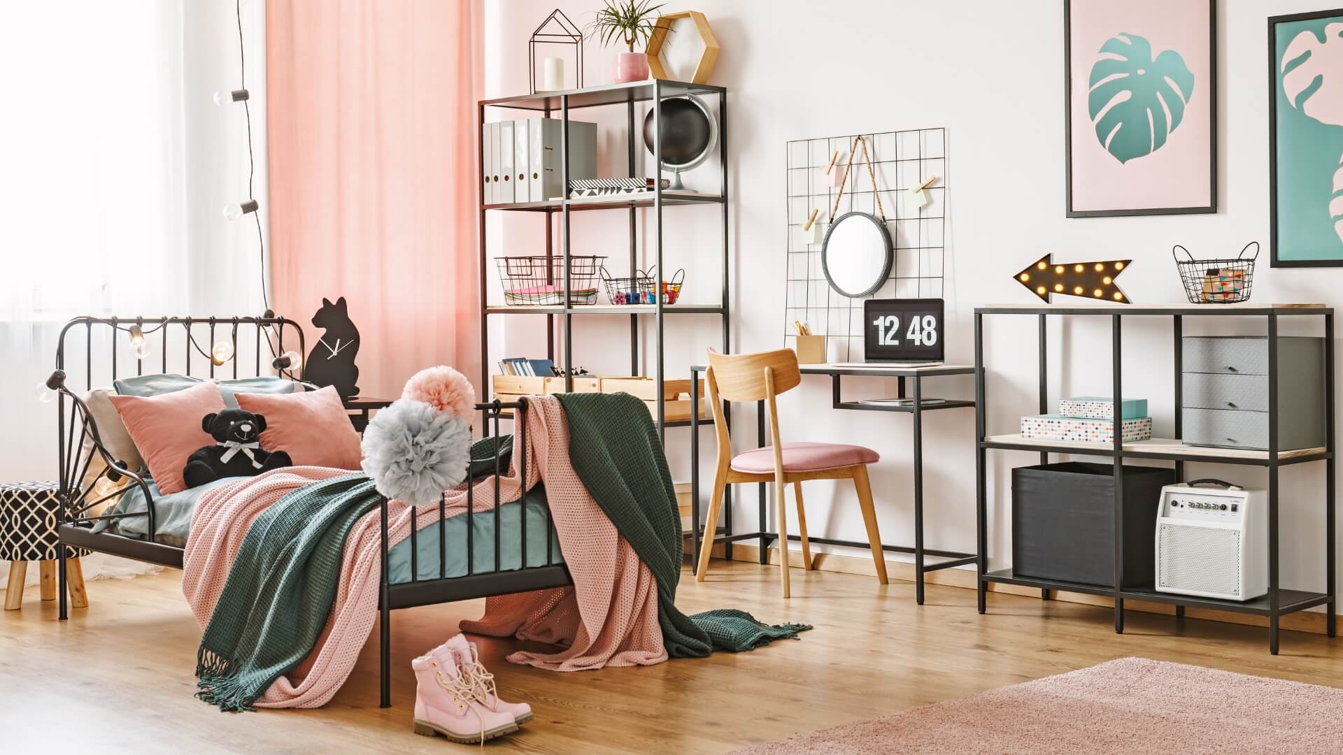 Pokoje nastolatków – inspiracje na 2026 rok