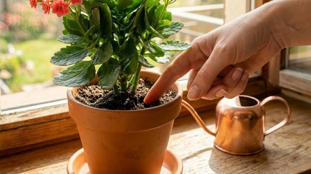 Kalanchoe – jak dbać o prawidłową wilgotność ziemi Kalanchoe – jak dbać o nawodnienie