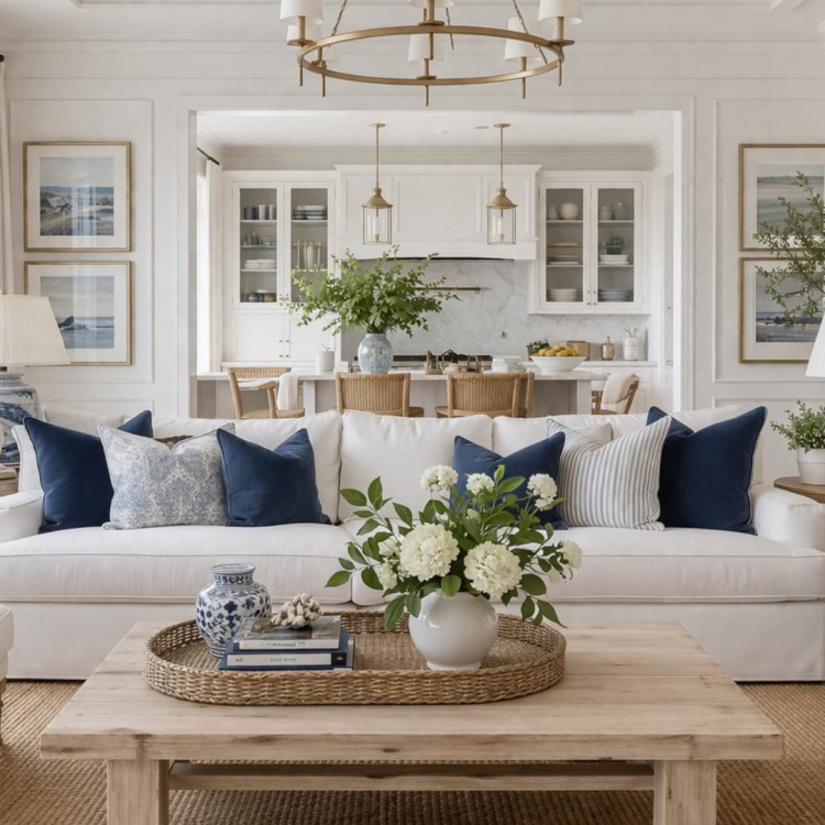 Styl hampton – charakterystyka i zastosowanie we wnętrzach